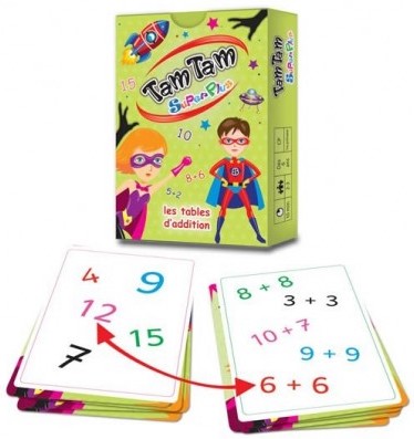 Jeu Tam Tam Addition Super Plus